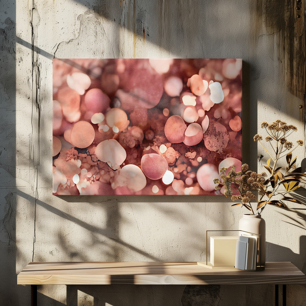 Blush Bokeh Dream | Canvas