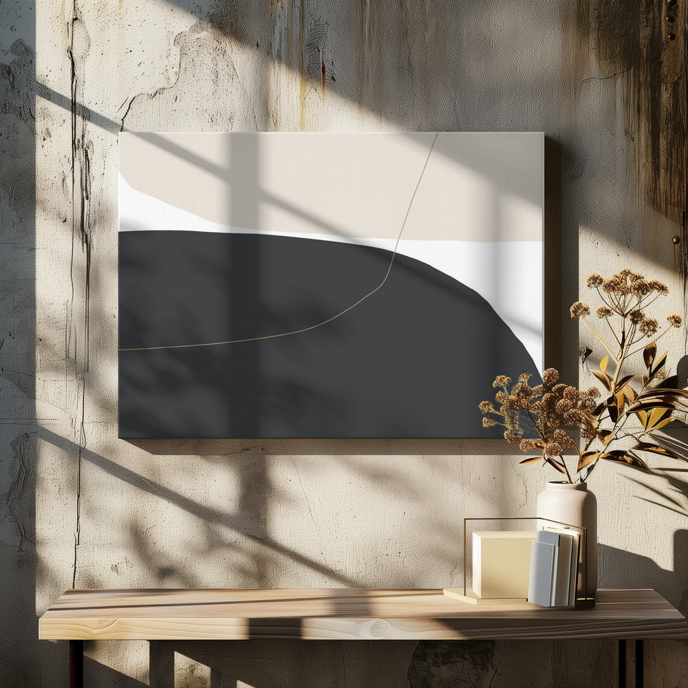 Curved Divide | Canvas