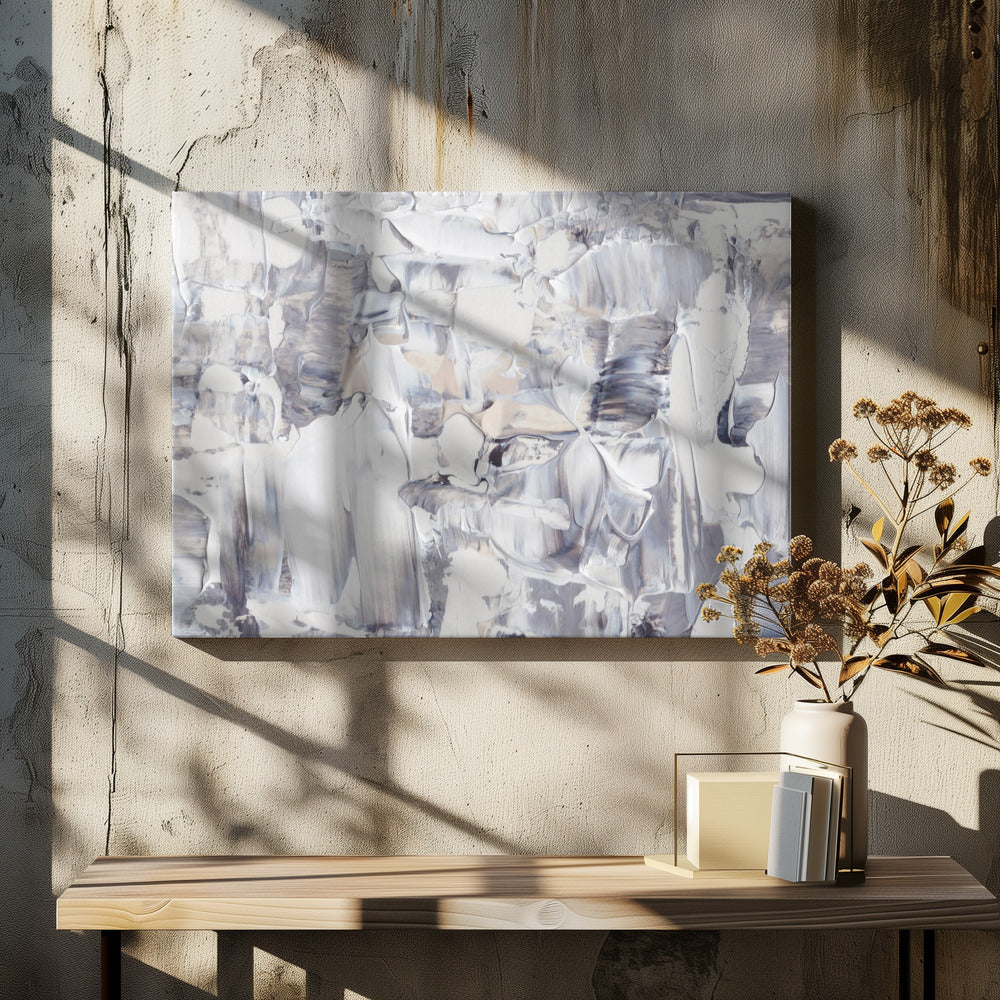 Textured Canvas with Impasto Style | Canvas