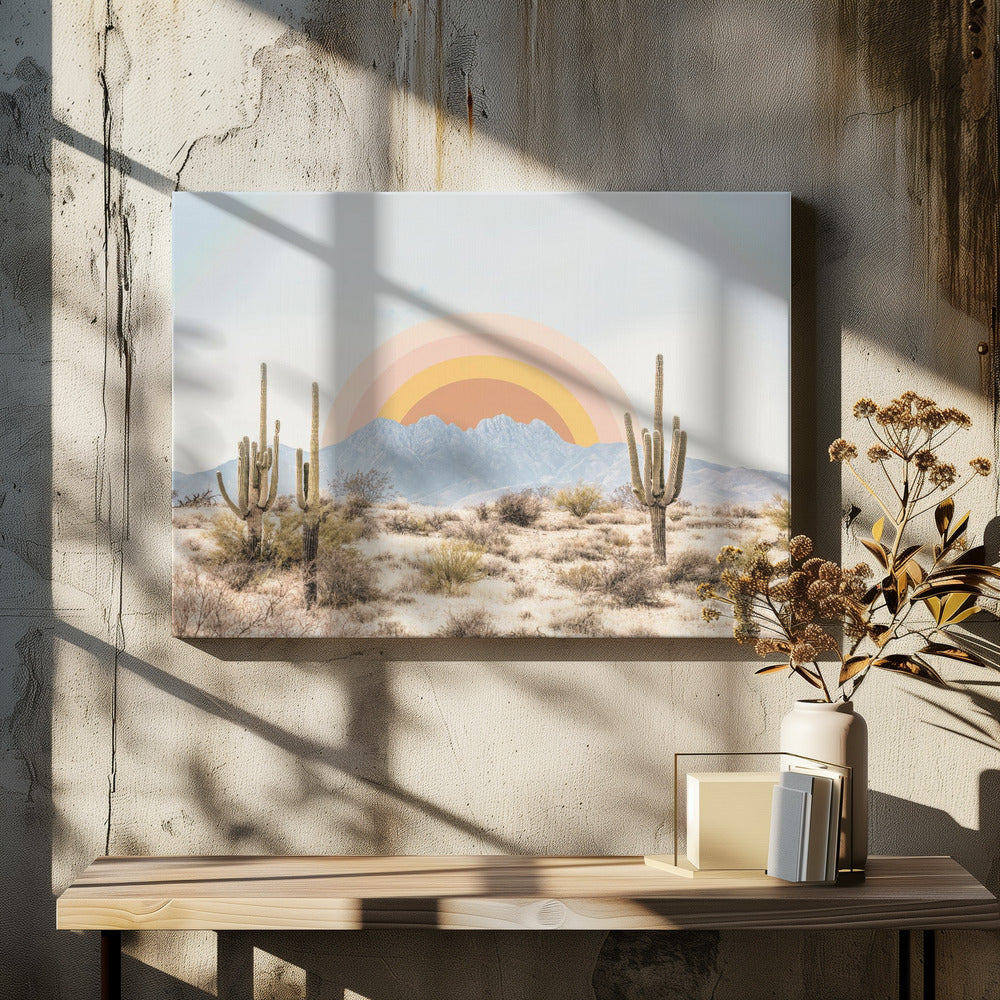 Arizona Sunrise | Canvas