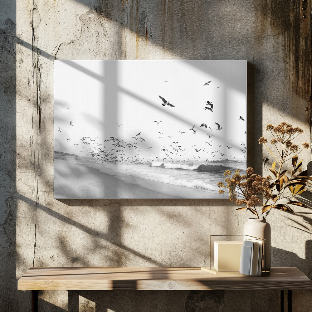 Seascape BW | Canvas