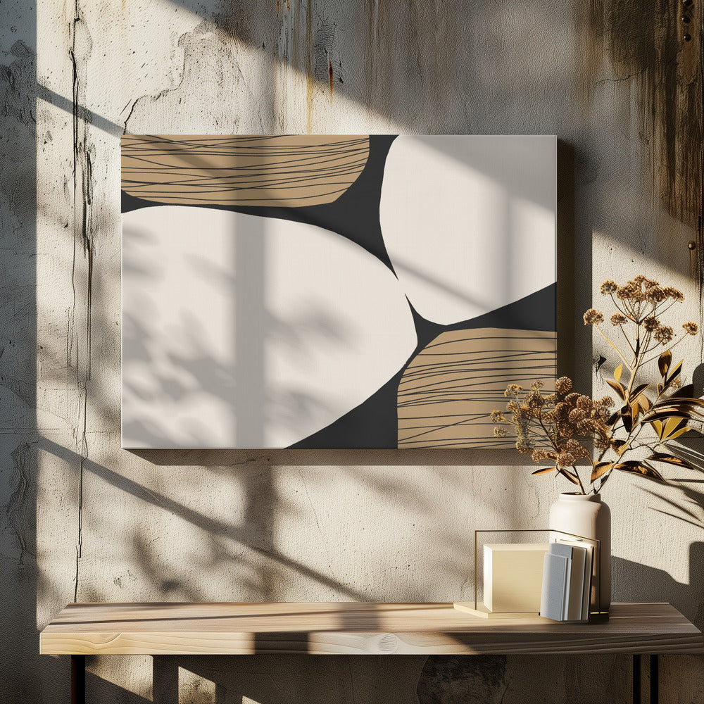 Organic Harmony Forms | Canvas