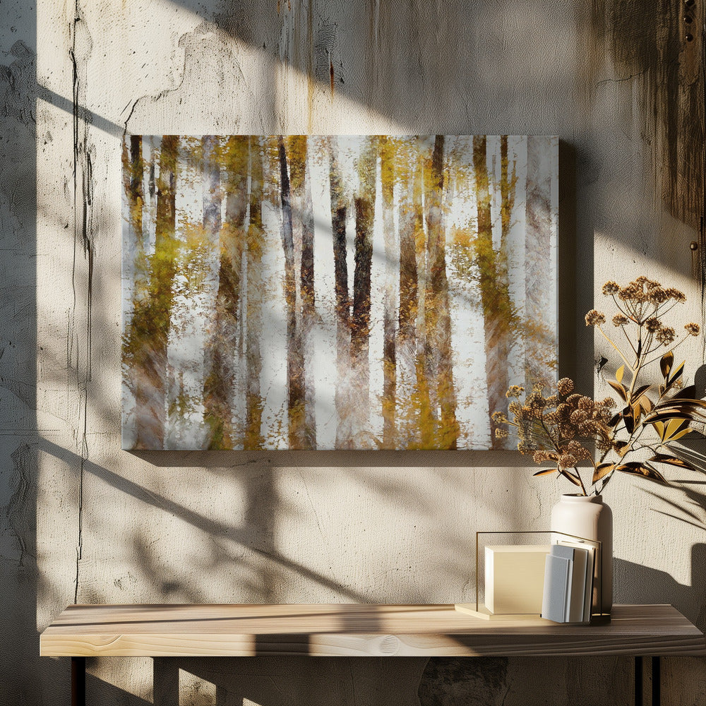 Beech in autumn | Canvas