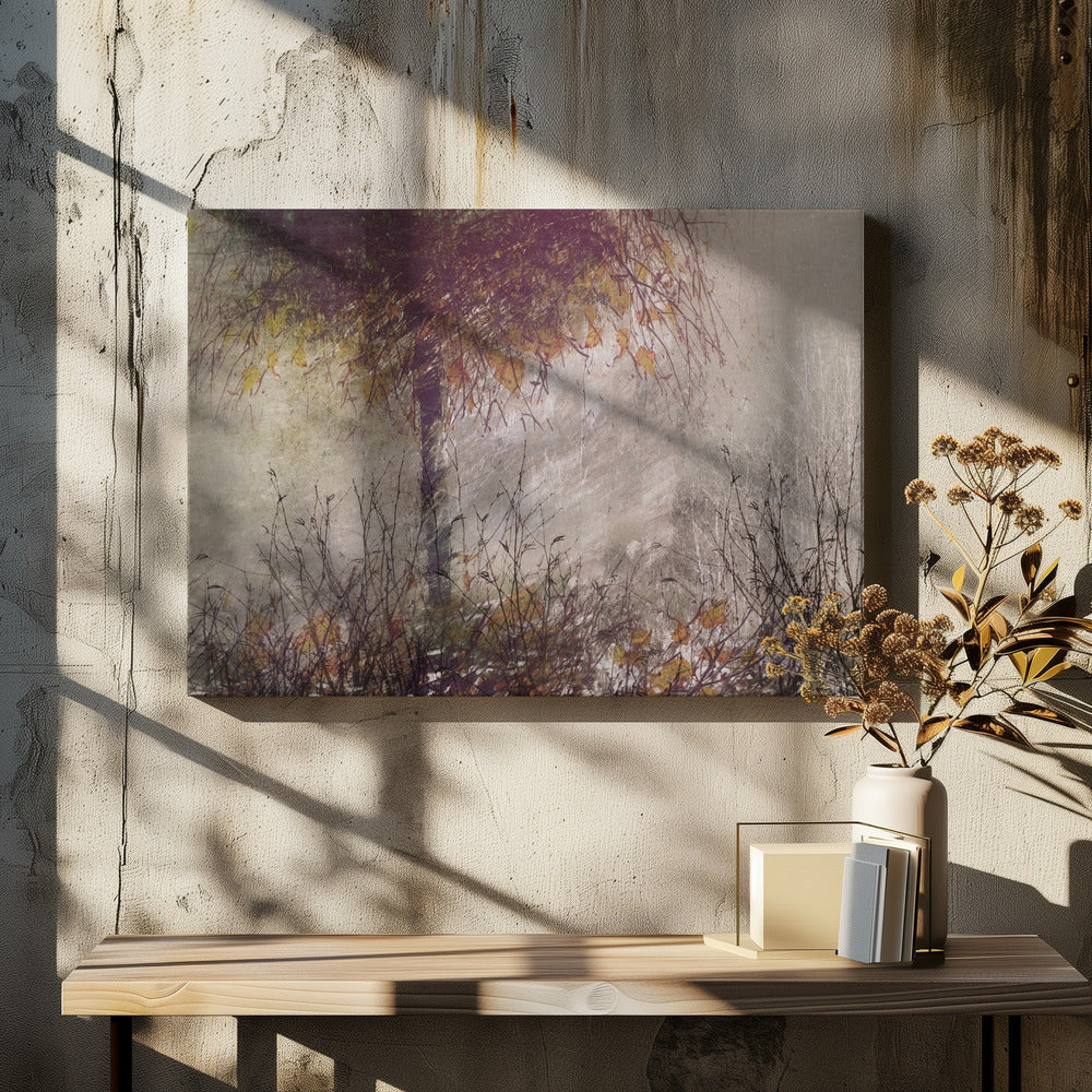The birch | Canvas