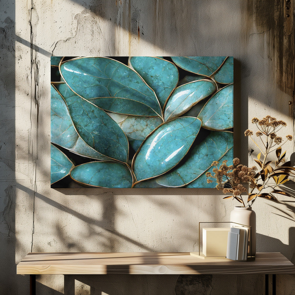 Glistening Leaves | Canvas