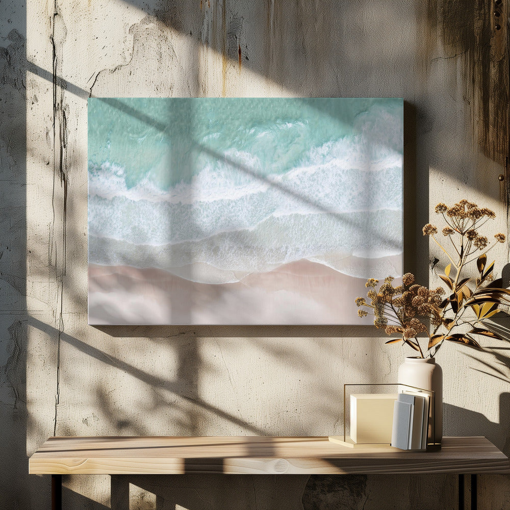 Aerial Ocean | Canvas