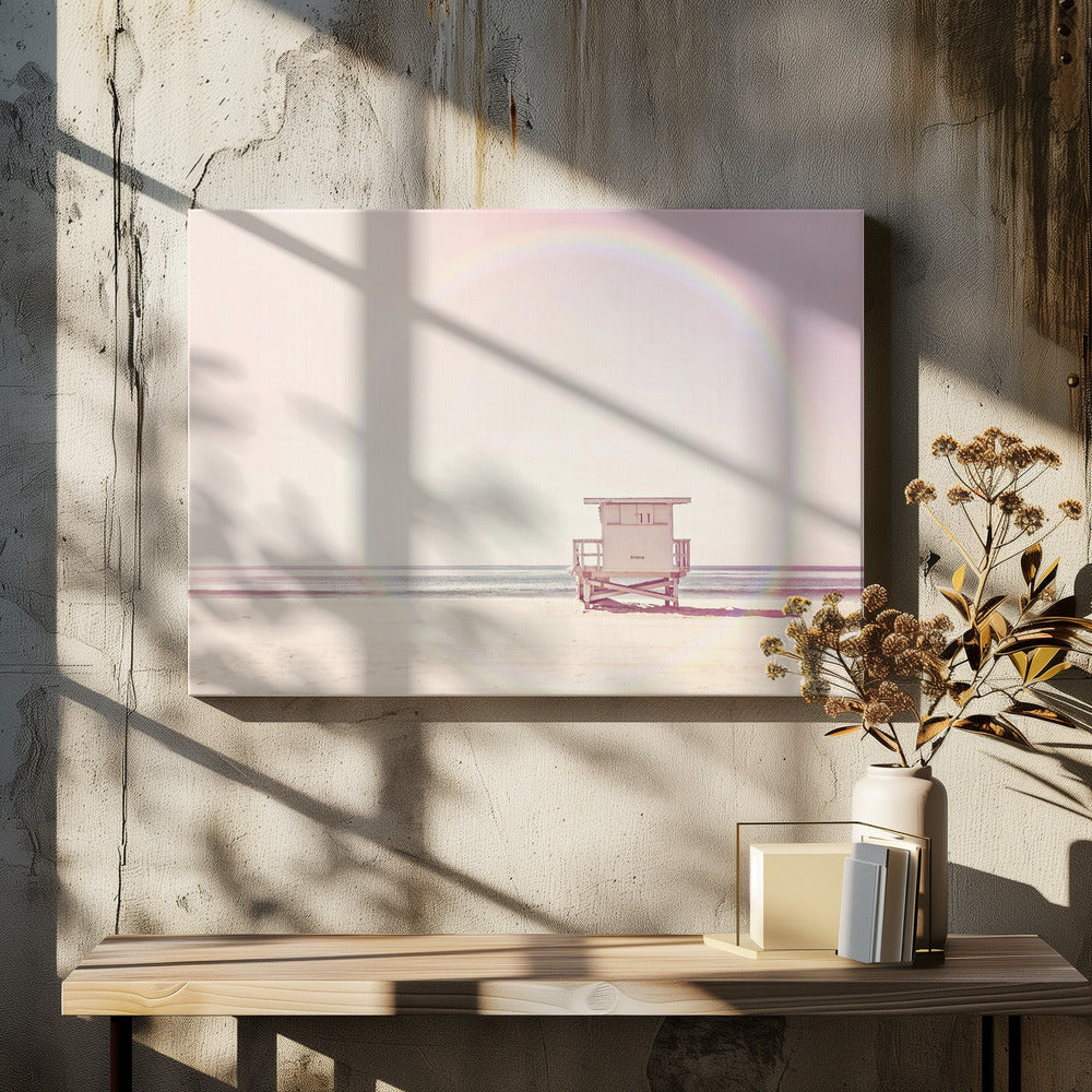 Beach Hut | Canvas