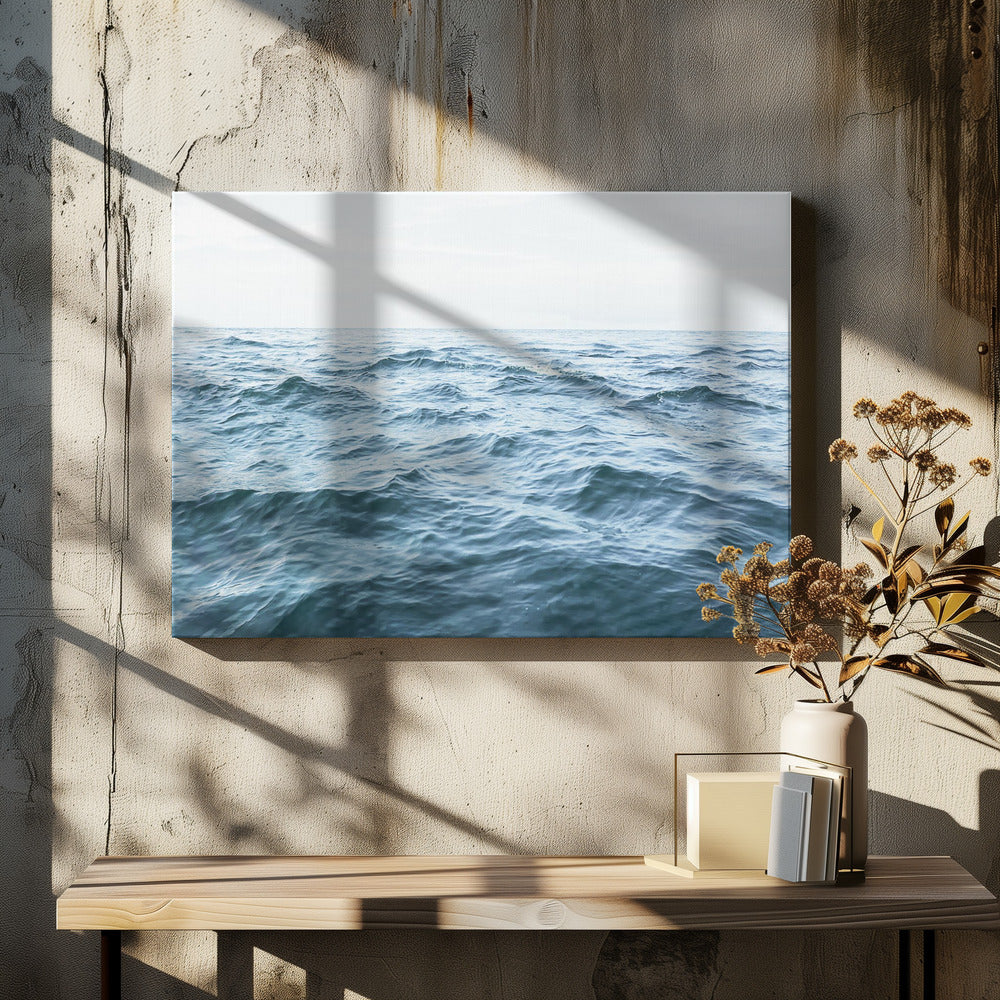 Wavy Horizon | Canvas