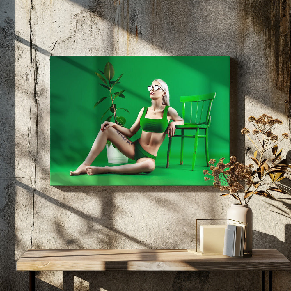 Taste of Green | Canvas
