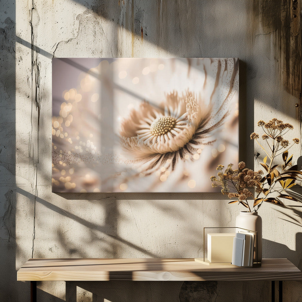 Petal Glow Dreaming | Canvas