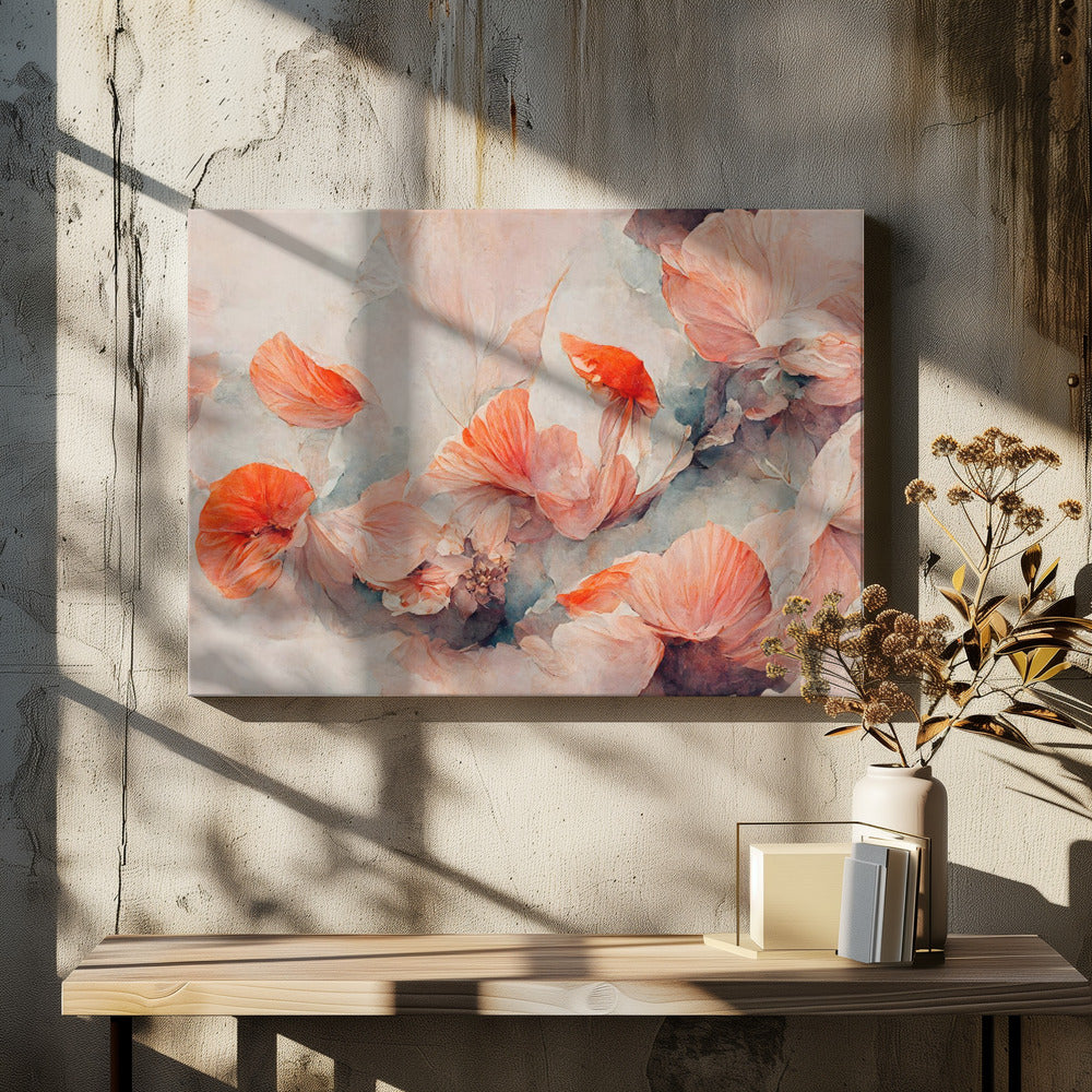 Petal Whispers | Canvas