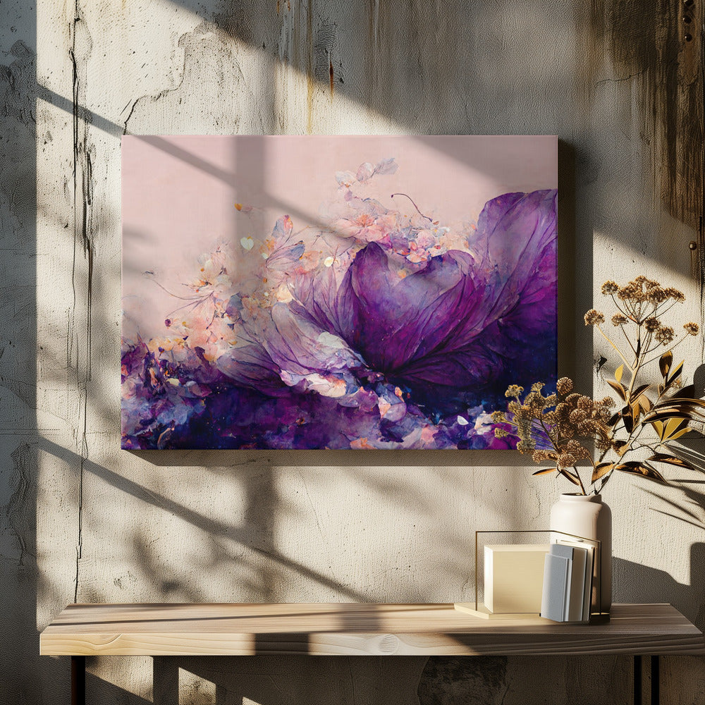 Petals in Bloom | Canvas