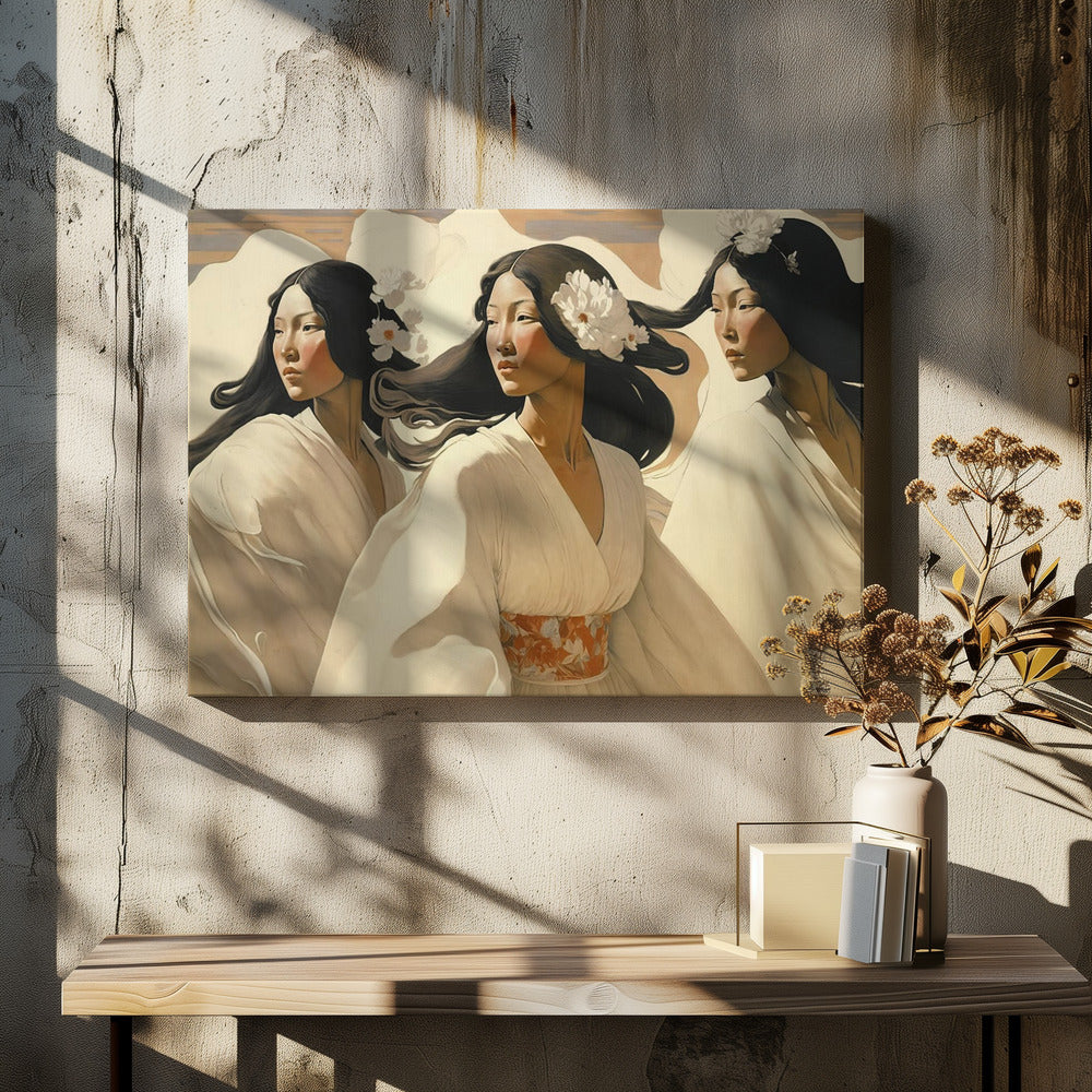 Dance of the Muses | Canvas