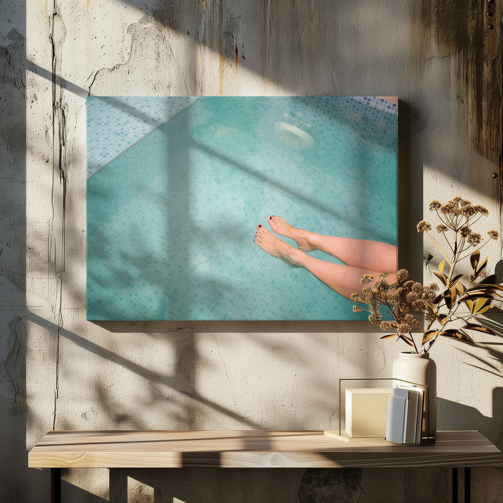 Marrakesh Pool | Canvas