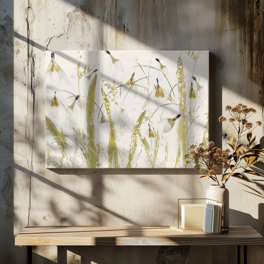 Snowdrops | Canvas