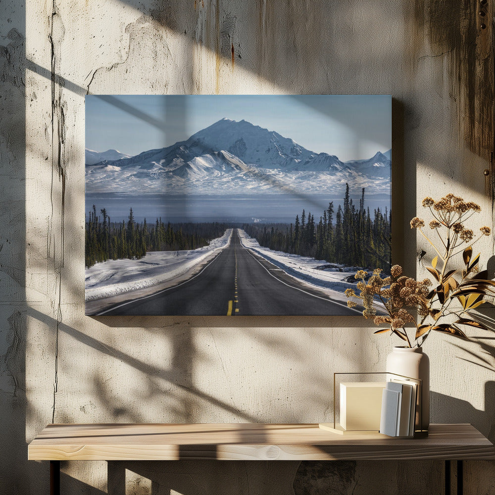 Alaskan Road | Canvas