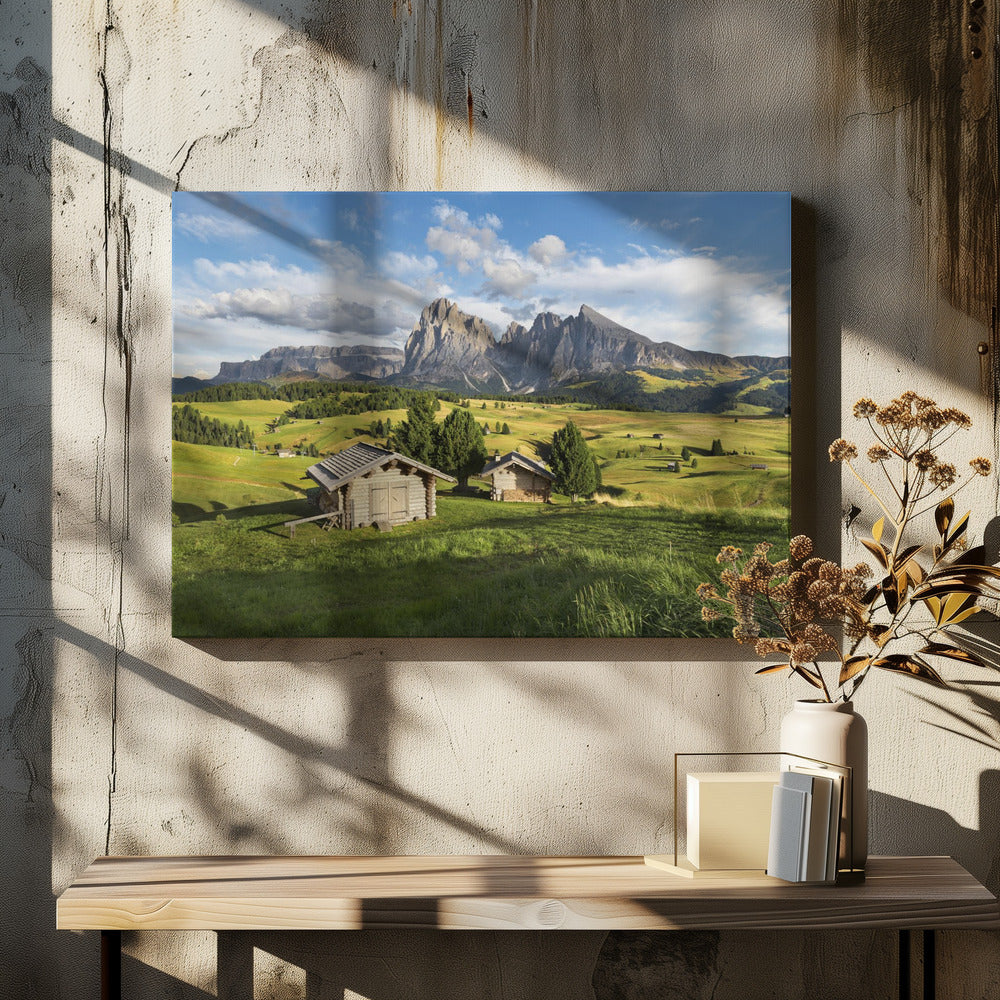 Paradise Day | Canvas