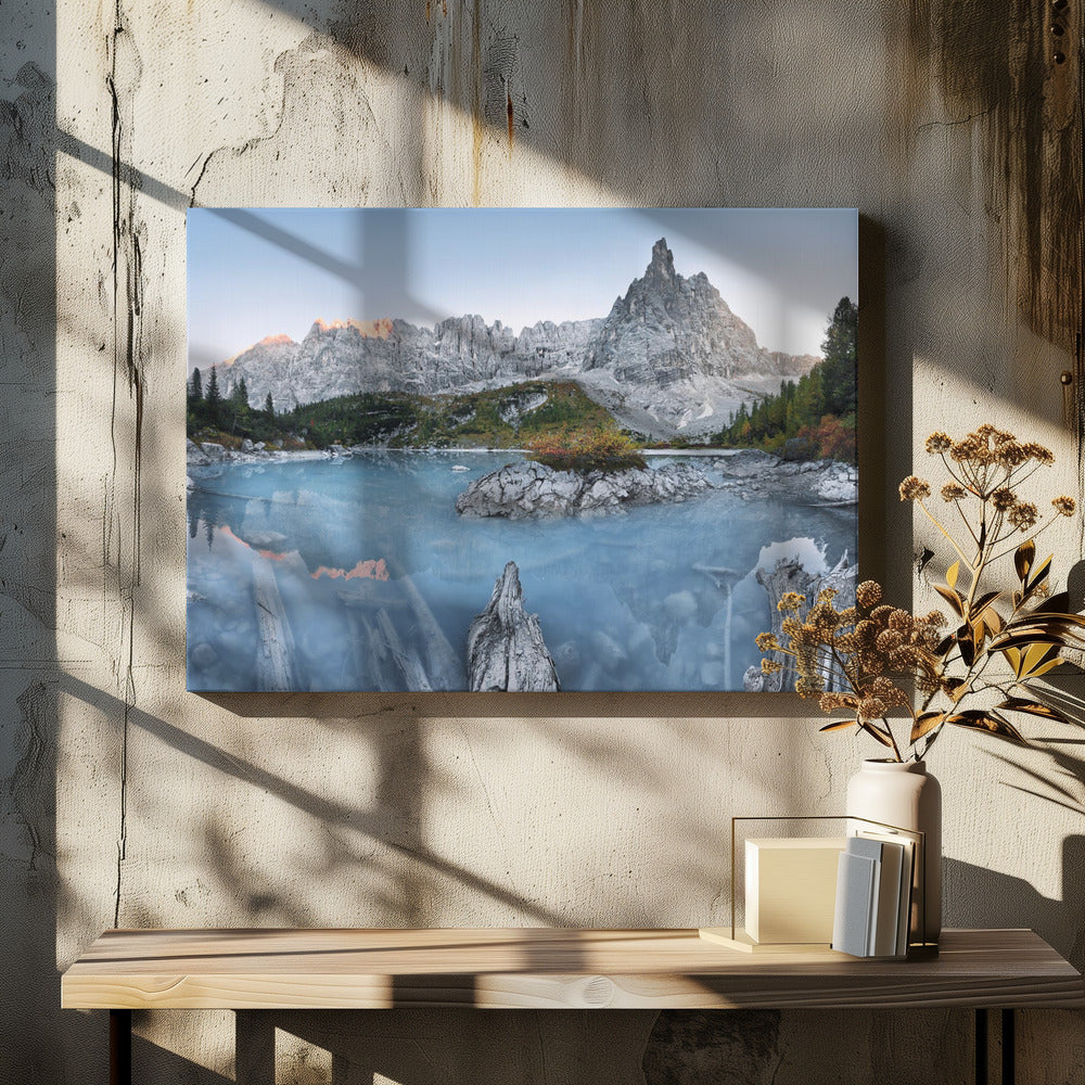 Blue Mountain Lake | Canvas