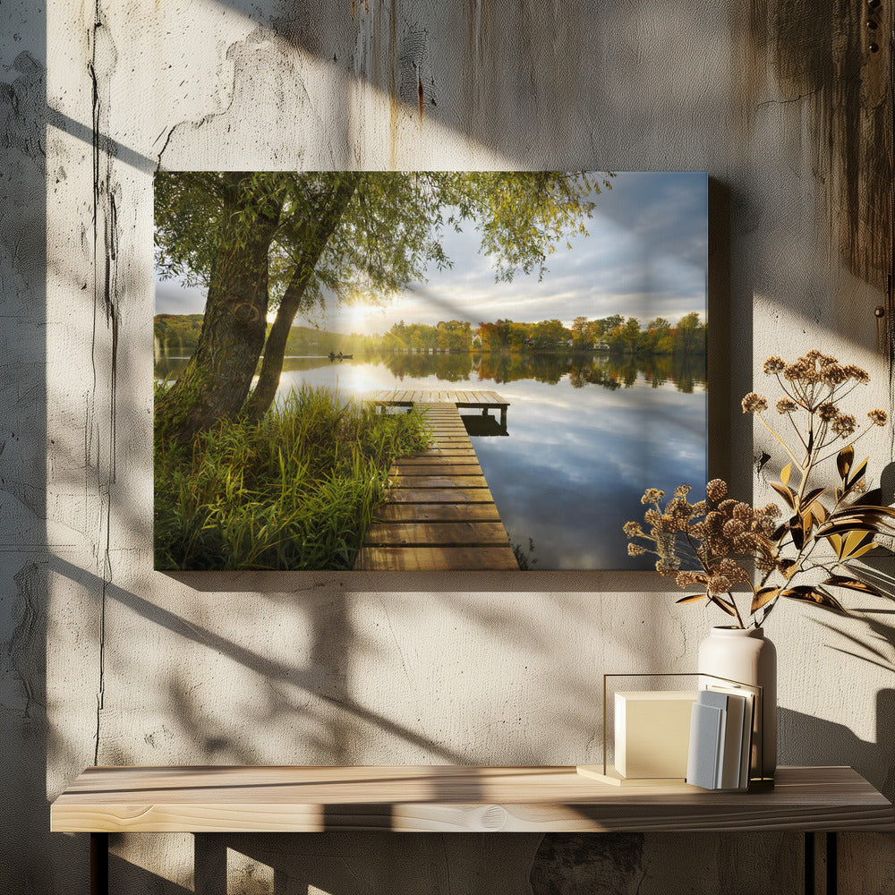 Good Morning Jetty | Canvas