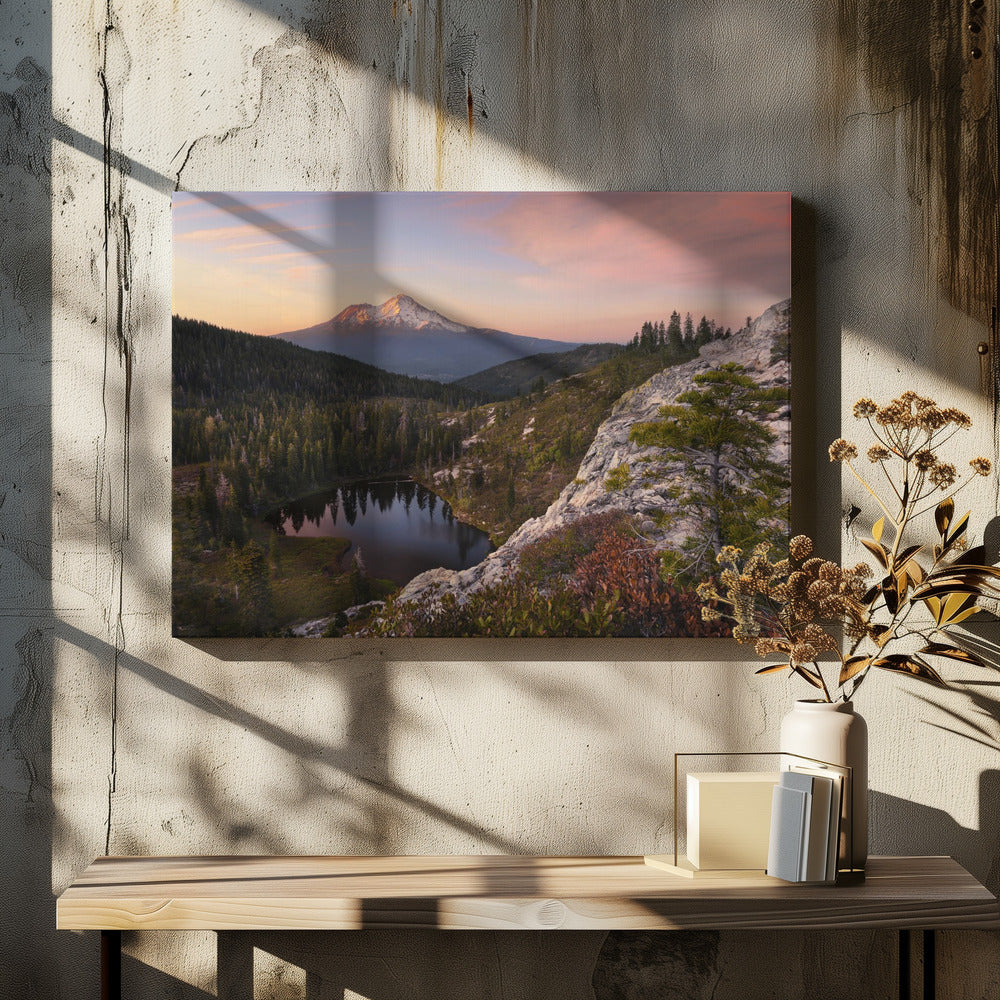 Heart Lake | Canvas