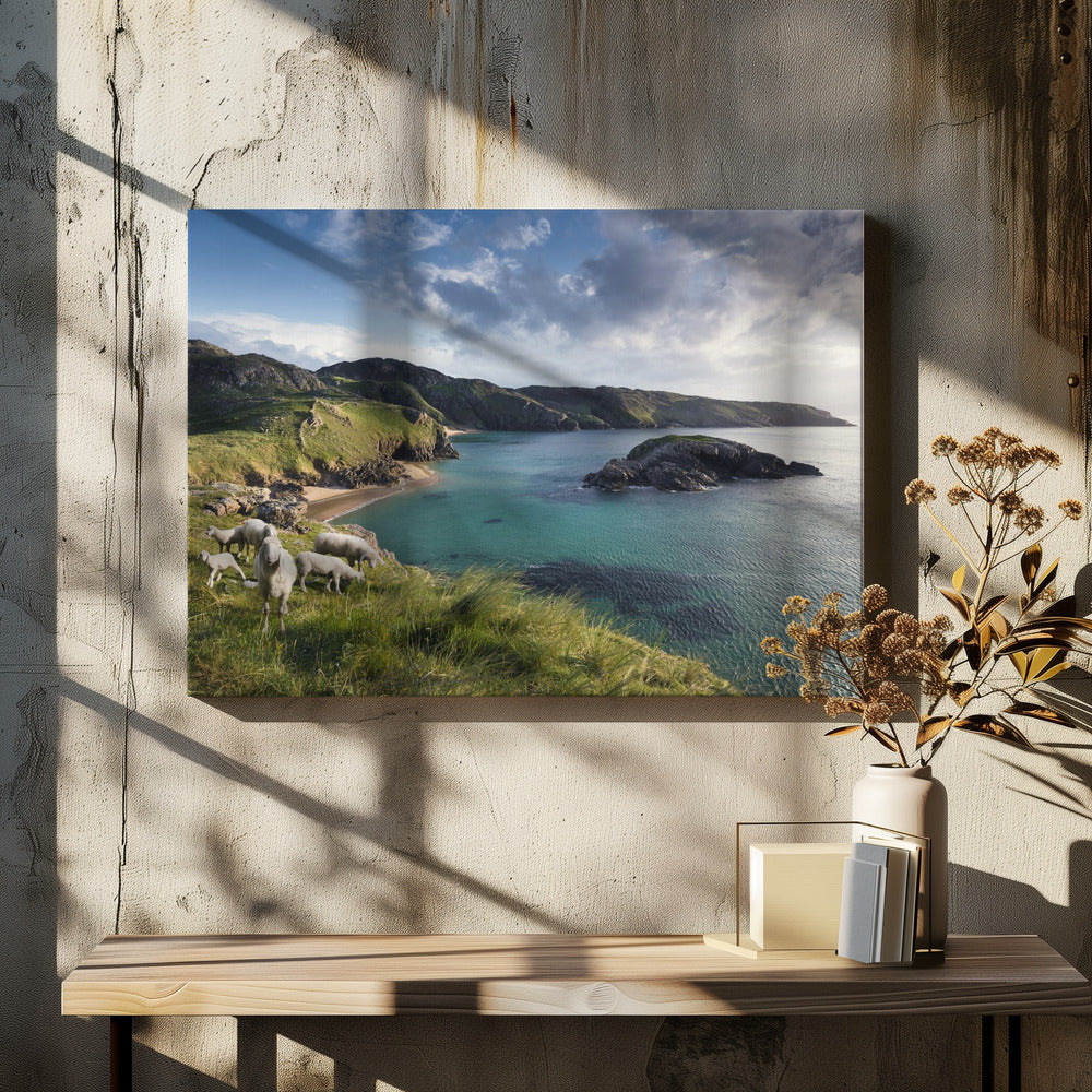 Irish Coast | Canvas