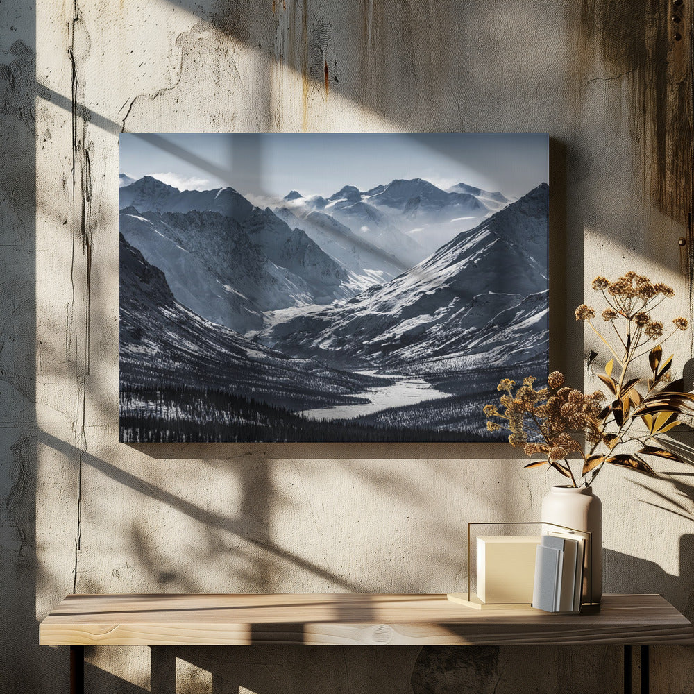 Mighty Alaska | Canvas