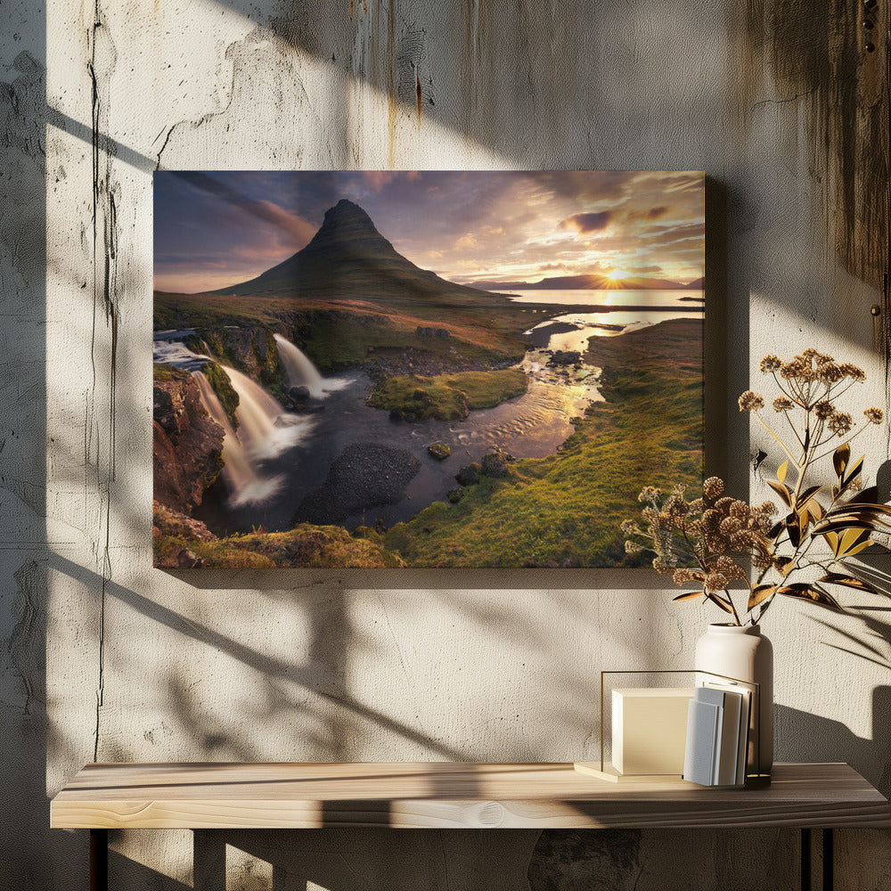 Good Morning Iceland | Canvas