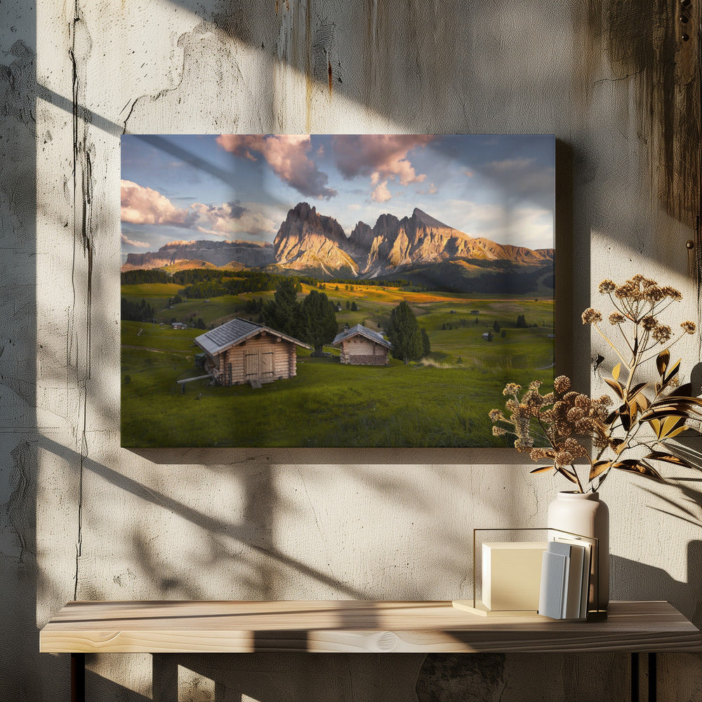 Mountains Vacation | Canvas