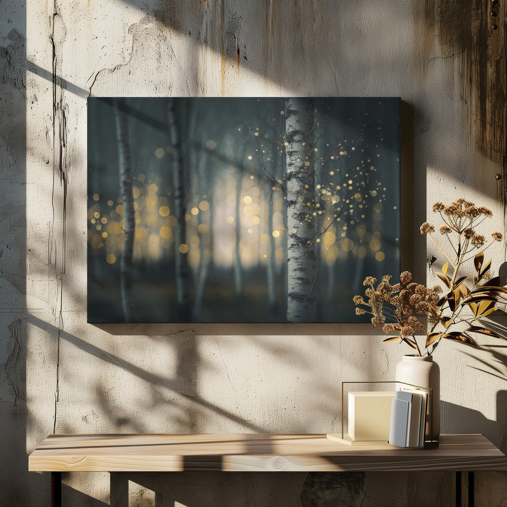 Enchanted Birches | Canvas