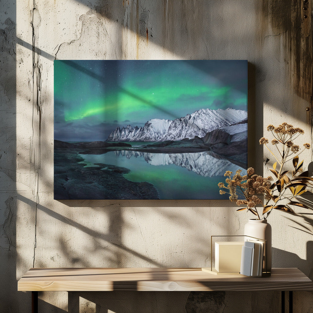 Aurora Night | Canvas
