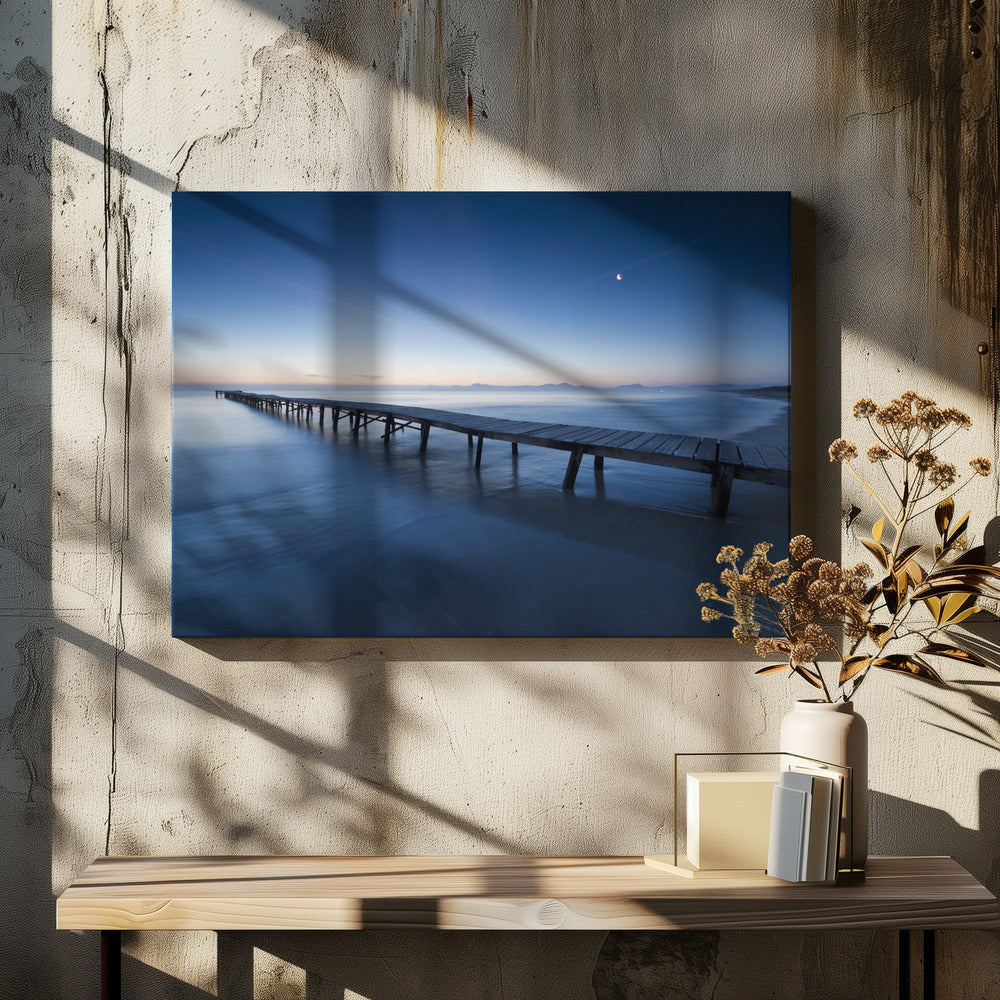 Blue Jetty | Canvas