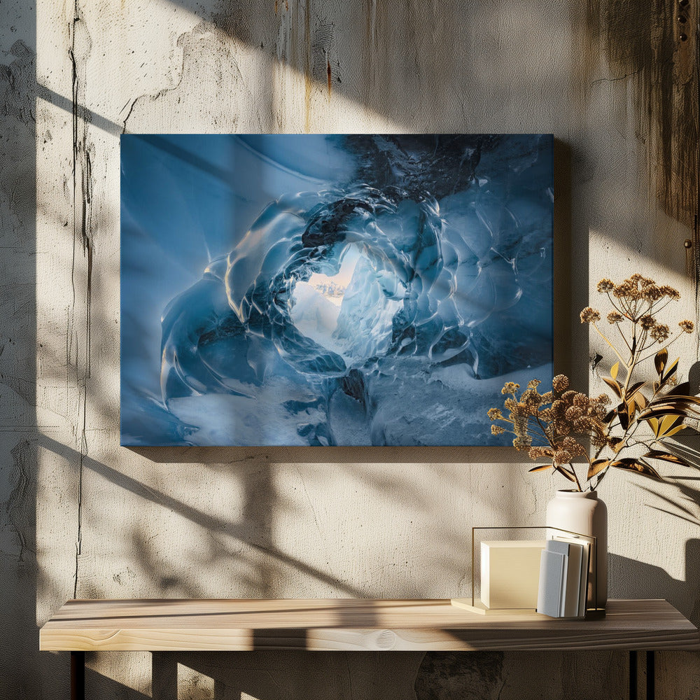 Ice Cave | Canvas