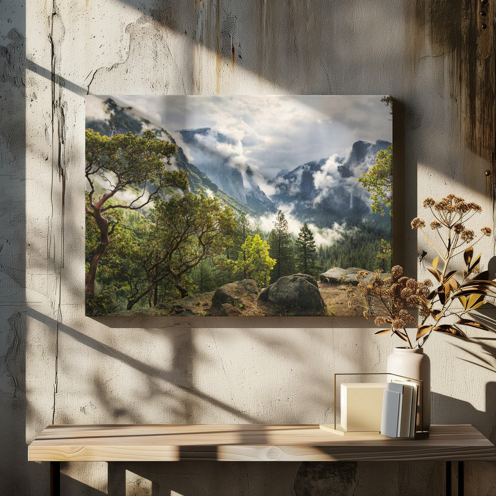 Tunnel View | Canvas