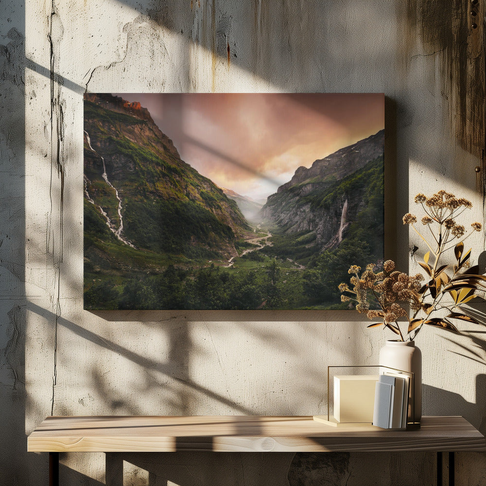 Valley Eden | Canvas