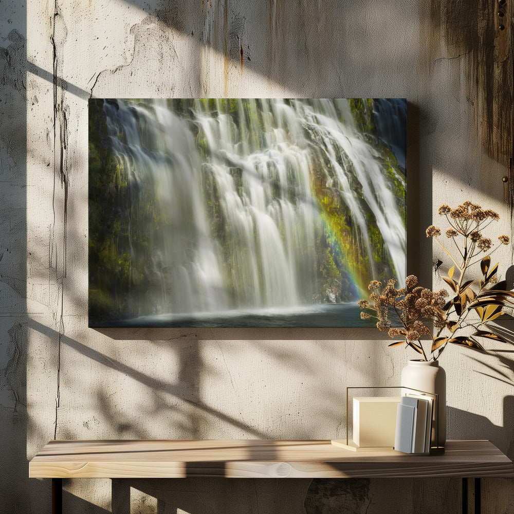 Rainbow Falls | Canvas