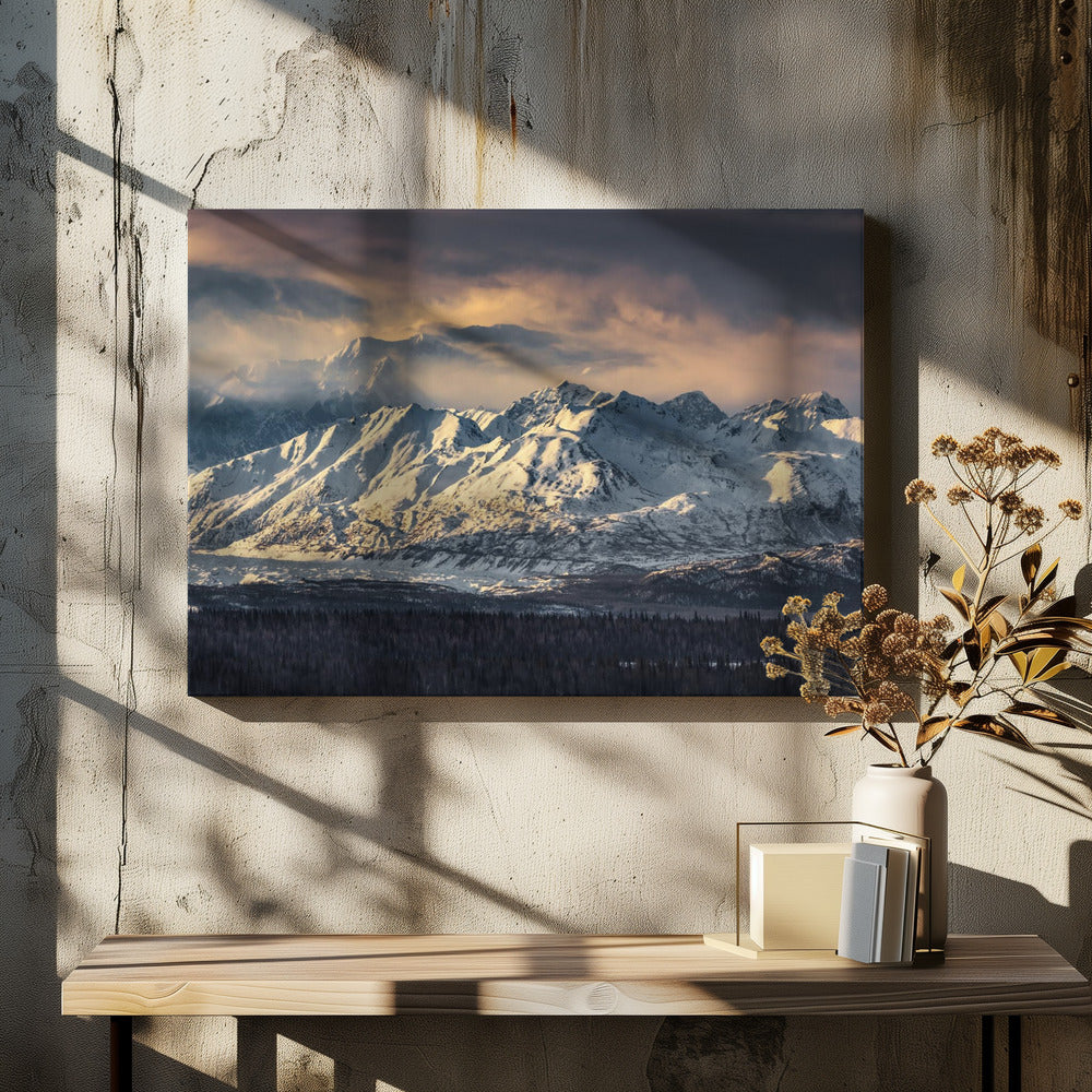 World of Mountains | Canvas