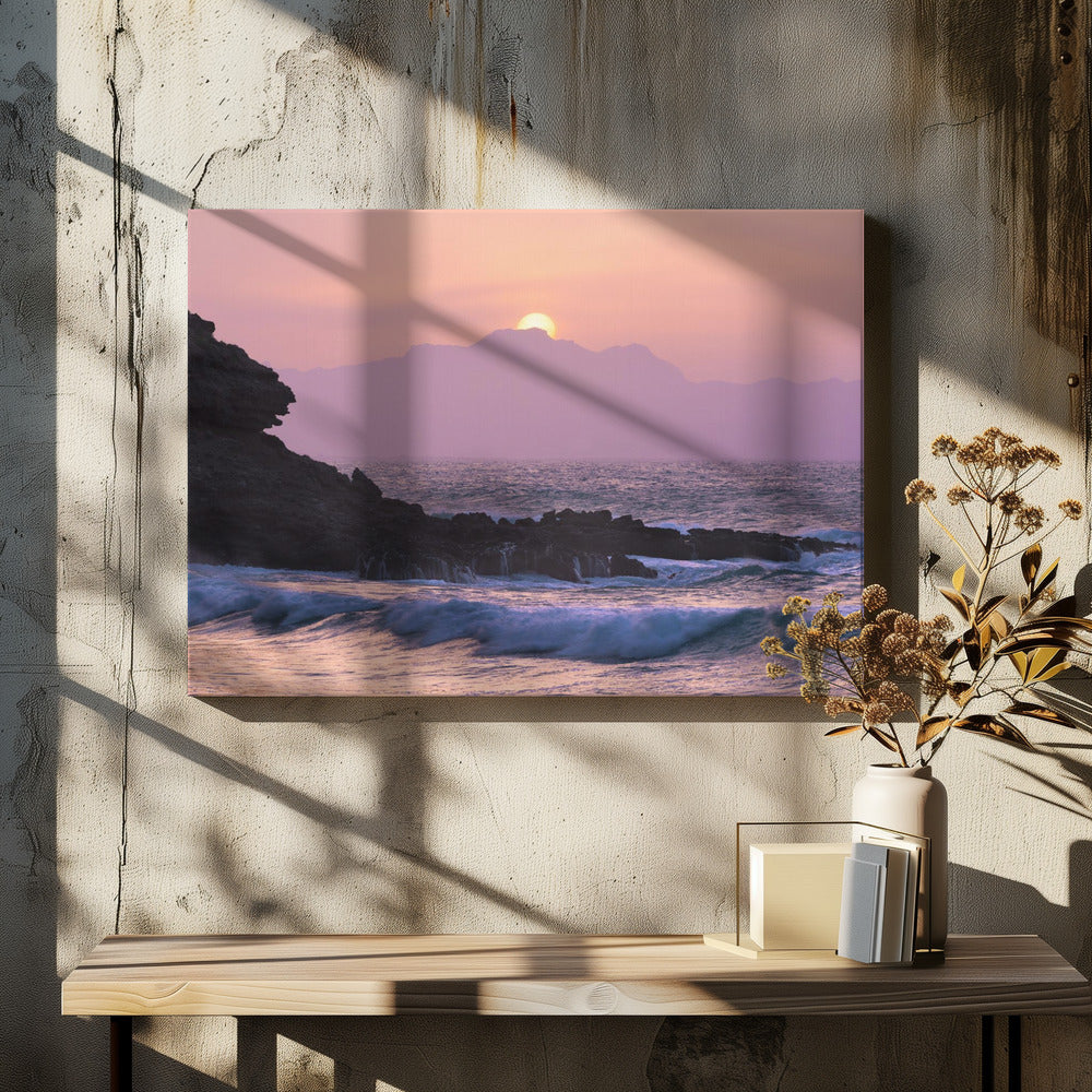 Purple Morning | Canvas