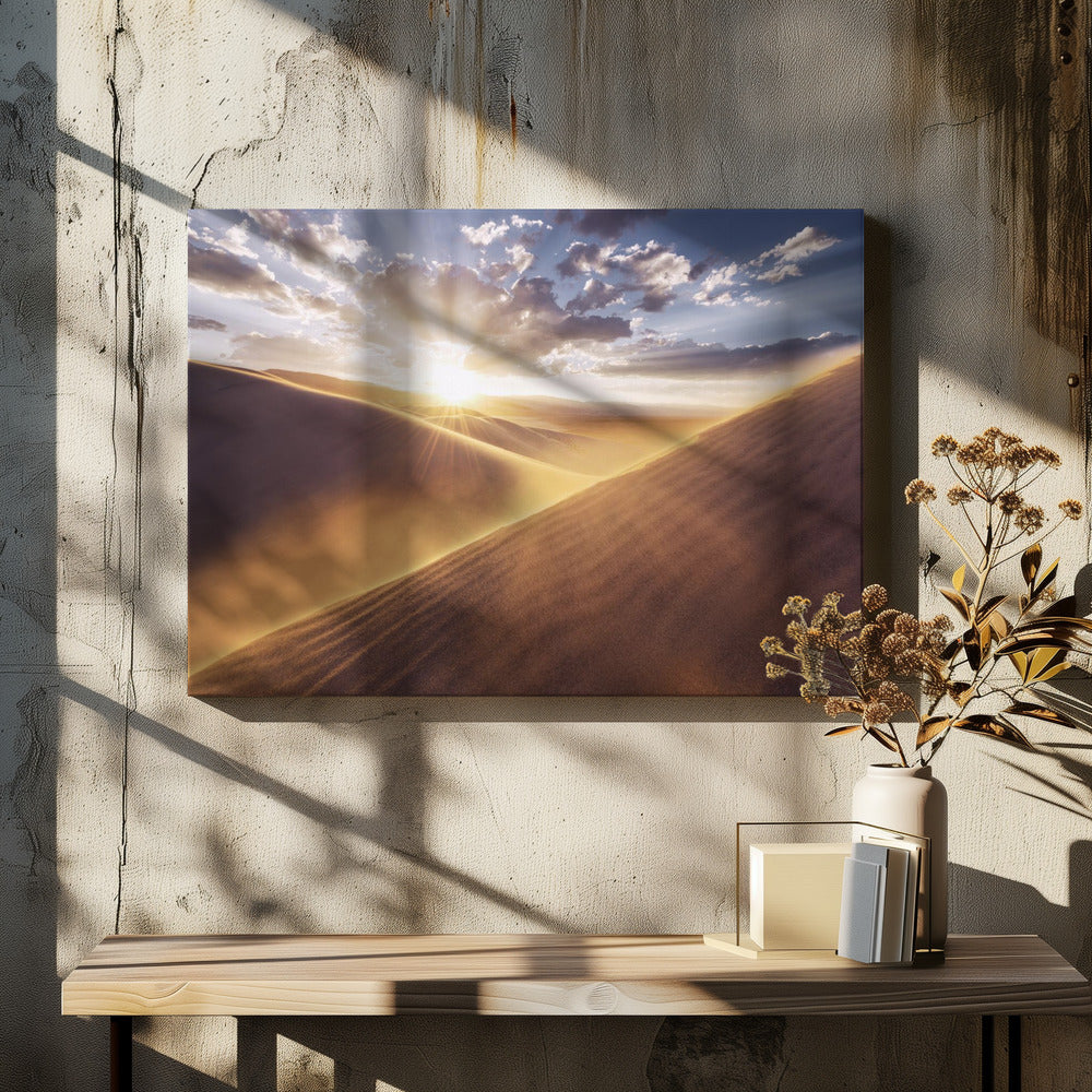 Gently Touched | Canvas