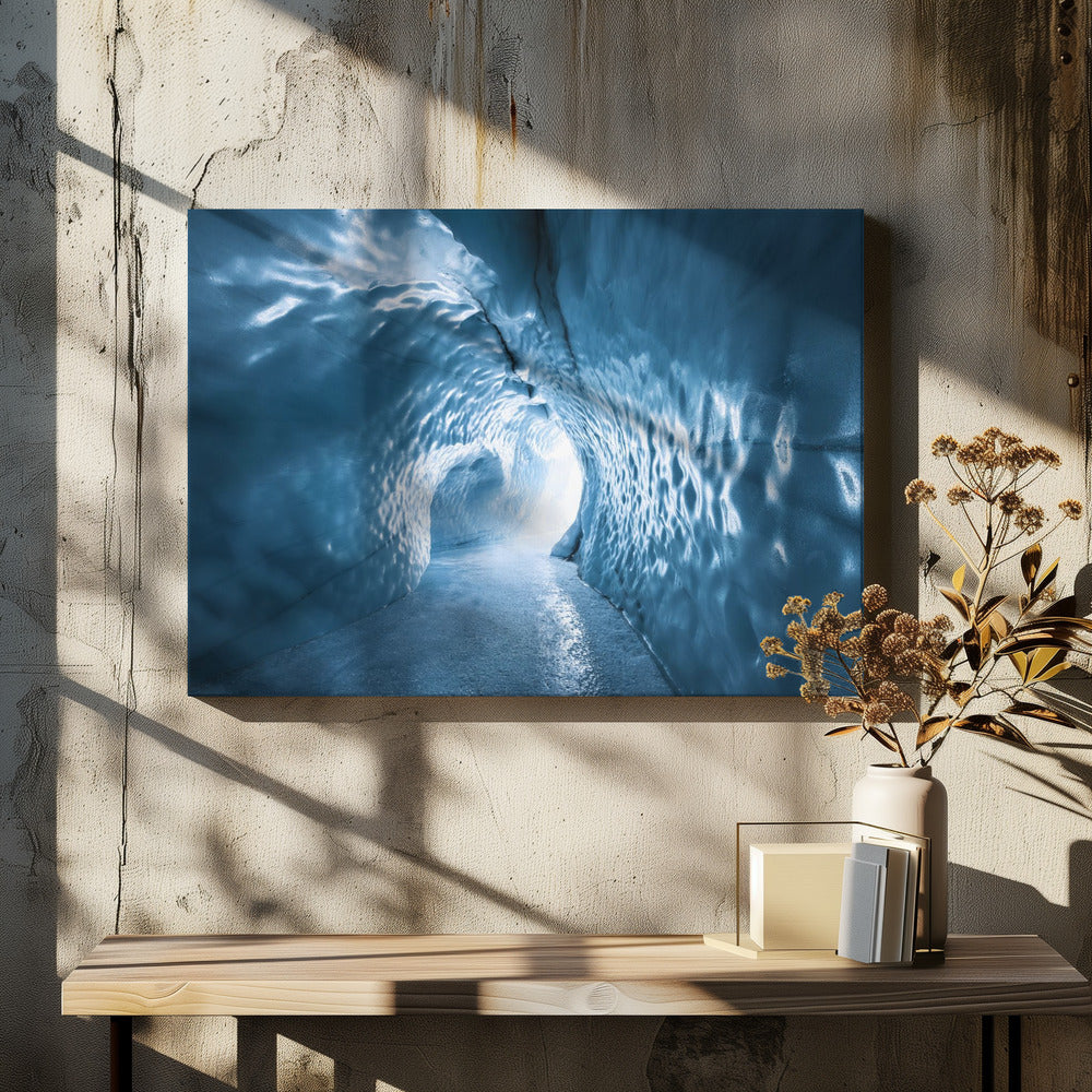 Ice Cave Path | Canvas