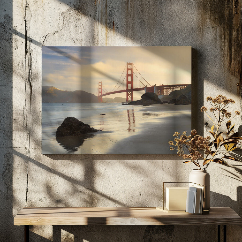 Golden Gate Morning | Canvas