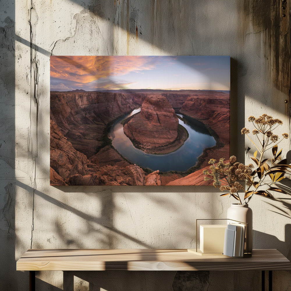Horseshoe Bend | Canvas