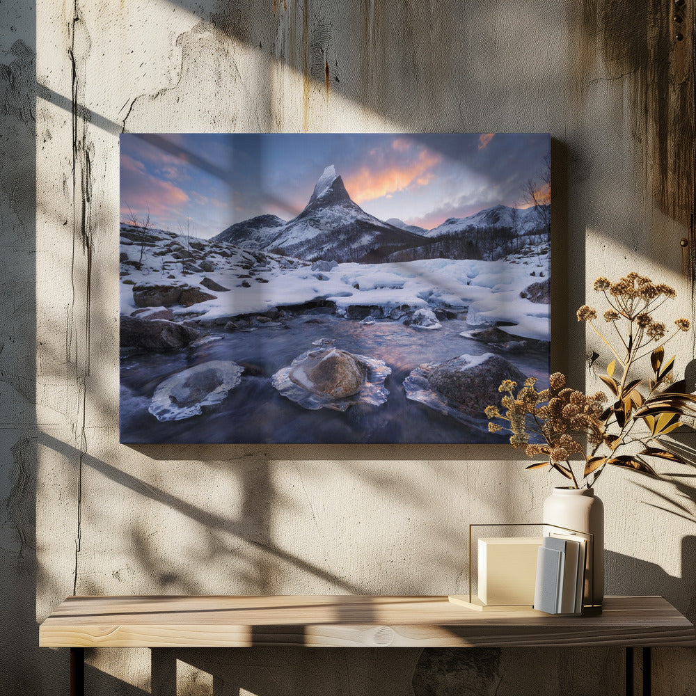 Spear Mountain | Canvas