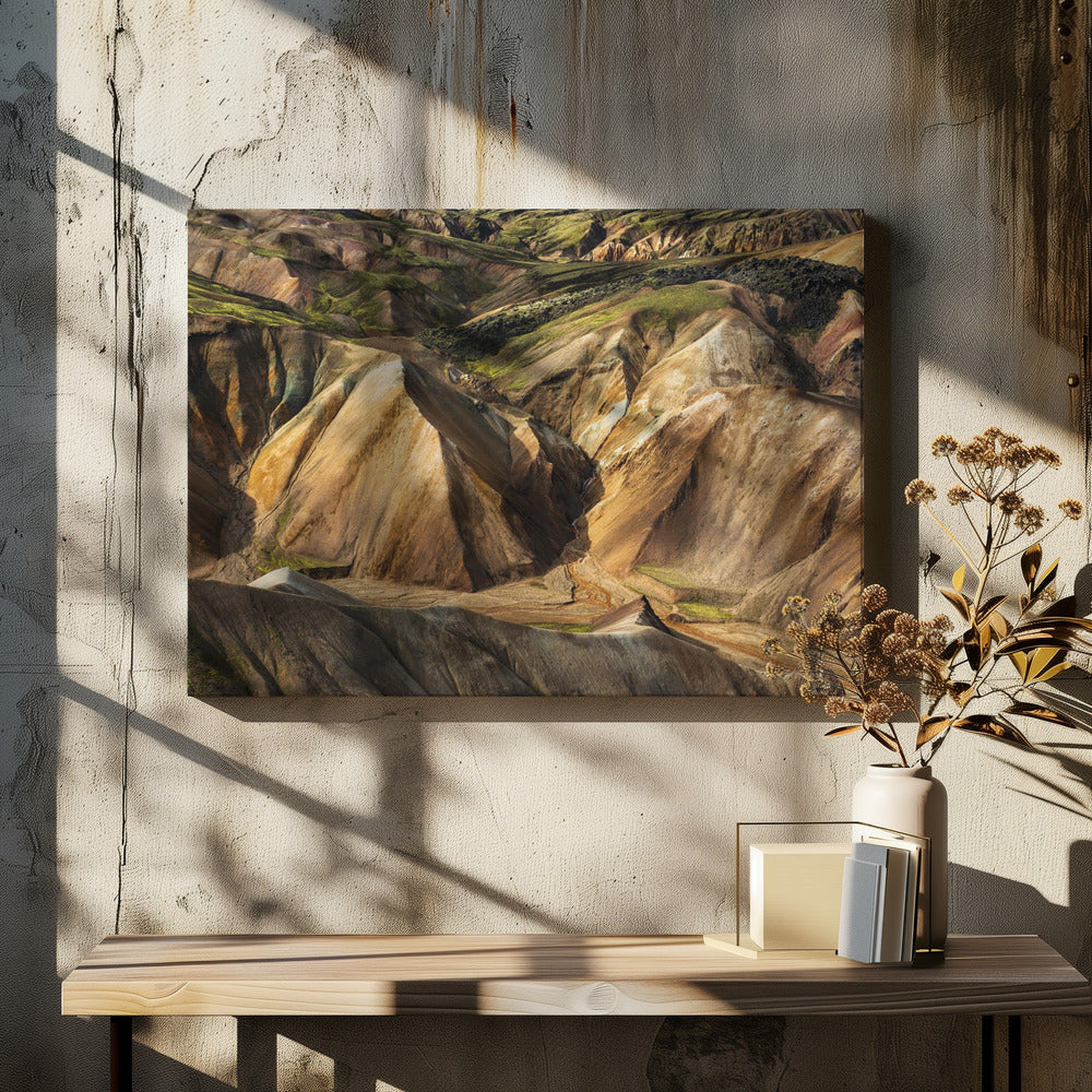 Colorful Earth | Canvas