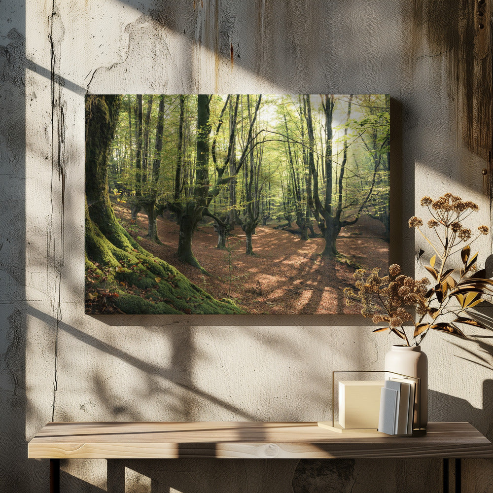 Forest Love | Canvas