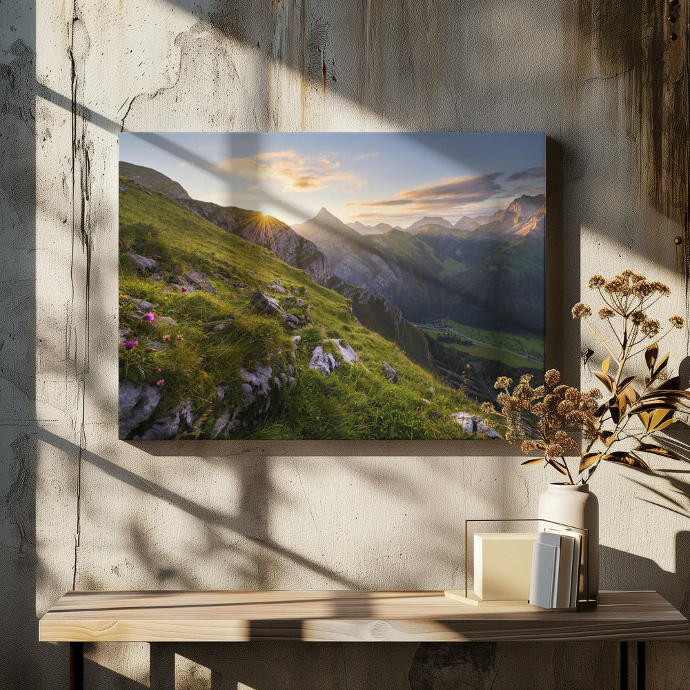 Summer Meadow | Canvas