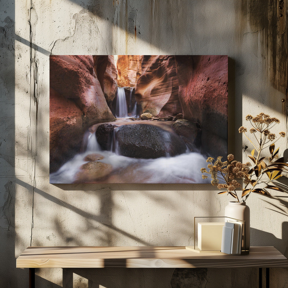 Canyon Waterfall | Canvas