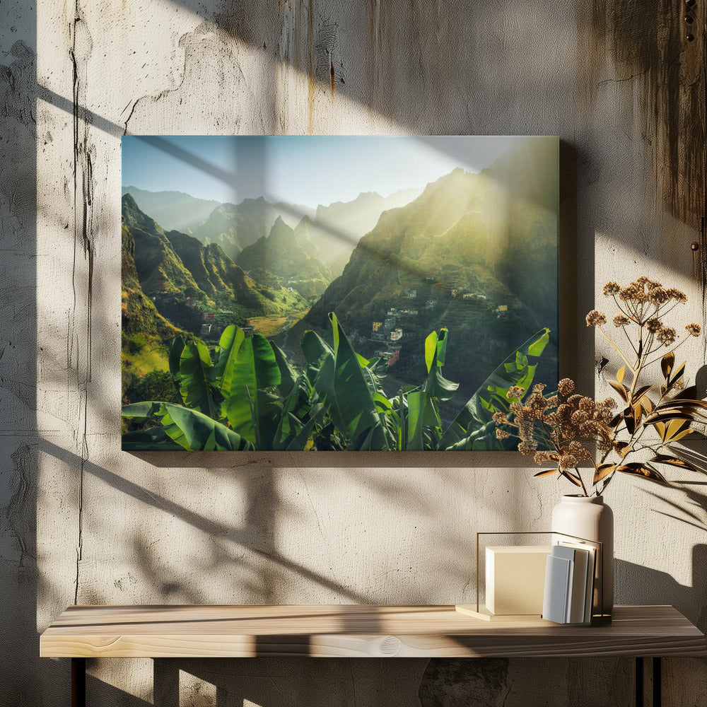 Green Valley | Canvas