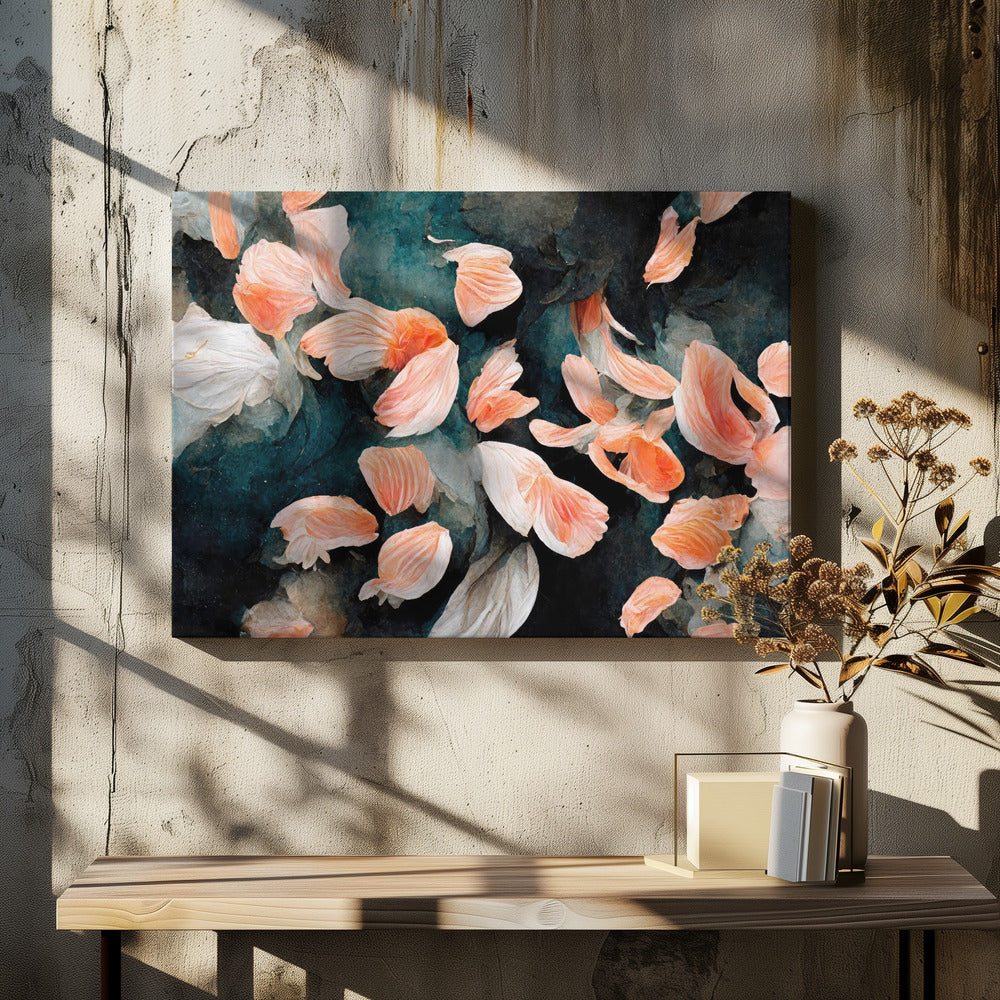 Petals in Motion | Canvas