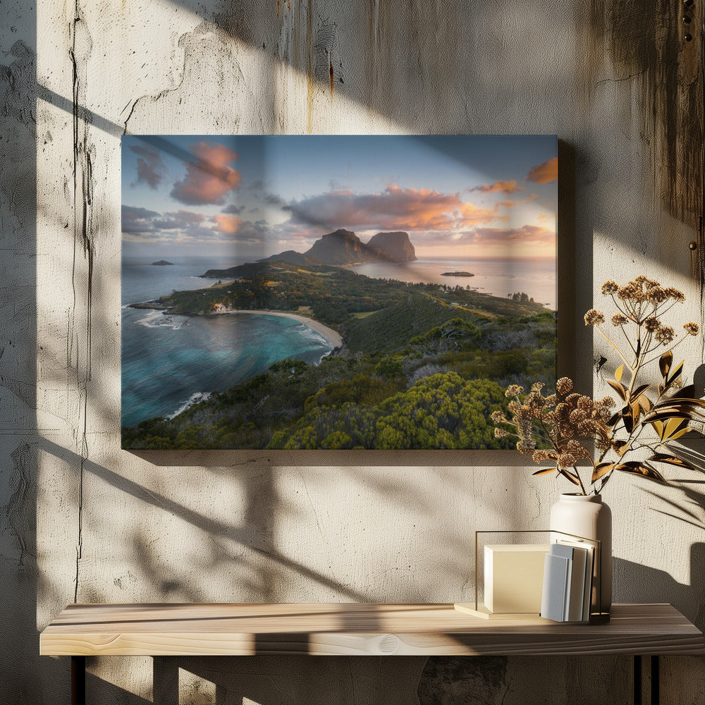 Lord Howe Paradise | Canvas