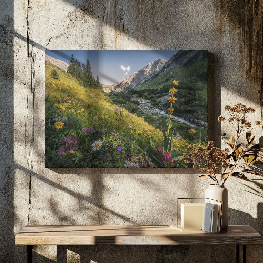 Garden Eden | Canvas
